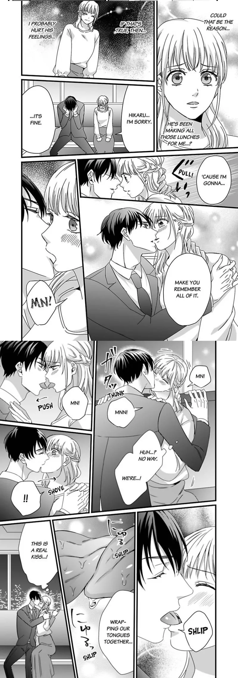 Melting Like a Marshmallow! Her Overprotective Childhood Friend Can't Hold Back! Chapter 2 - page 11