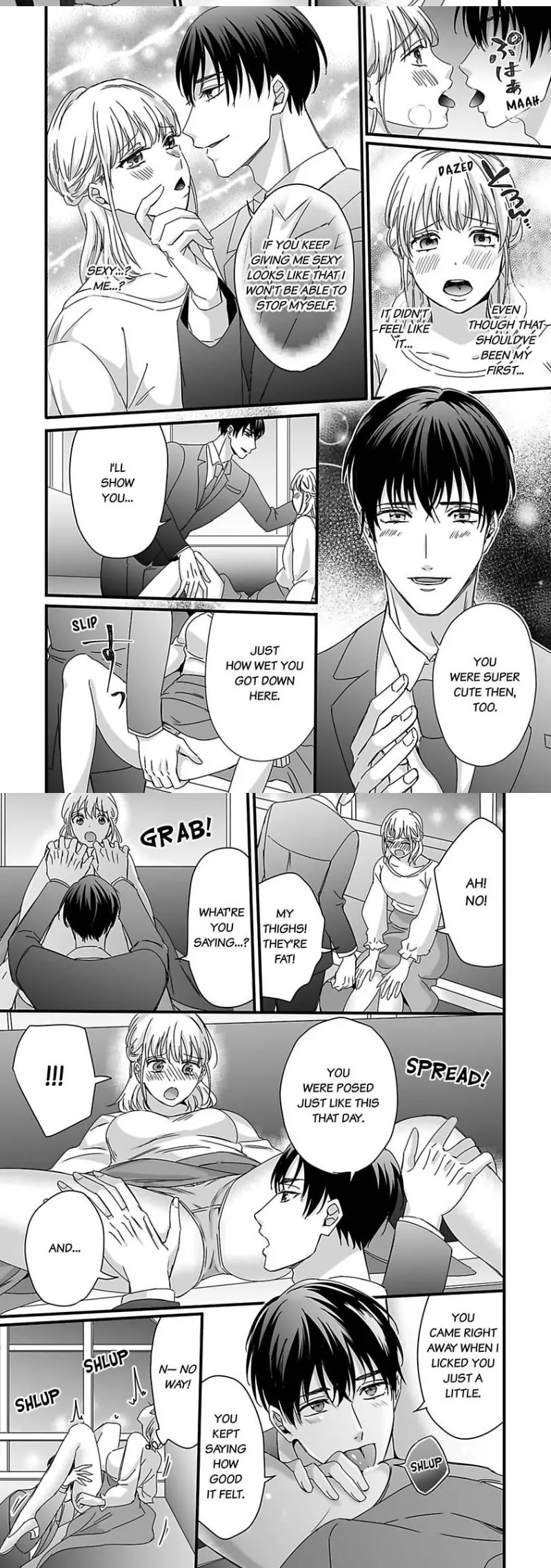 Melting Like a Marshmallow! Her Overprotective Childhood Friend Can't Hold Back! Chapter 2 - page 12