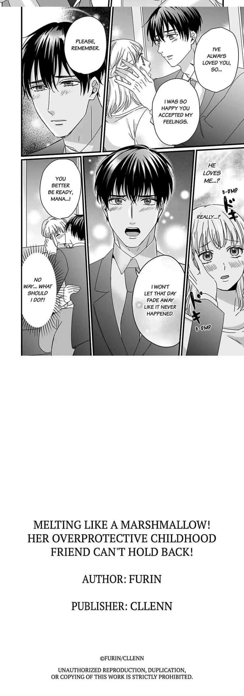 Melting Like a Marshmallow! Her Overprotective Childhood Friend Can't Hold Back! Chapter 2 - page 14