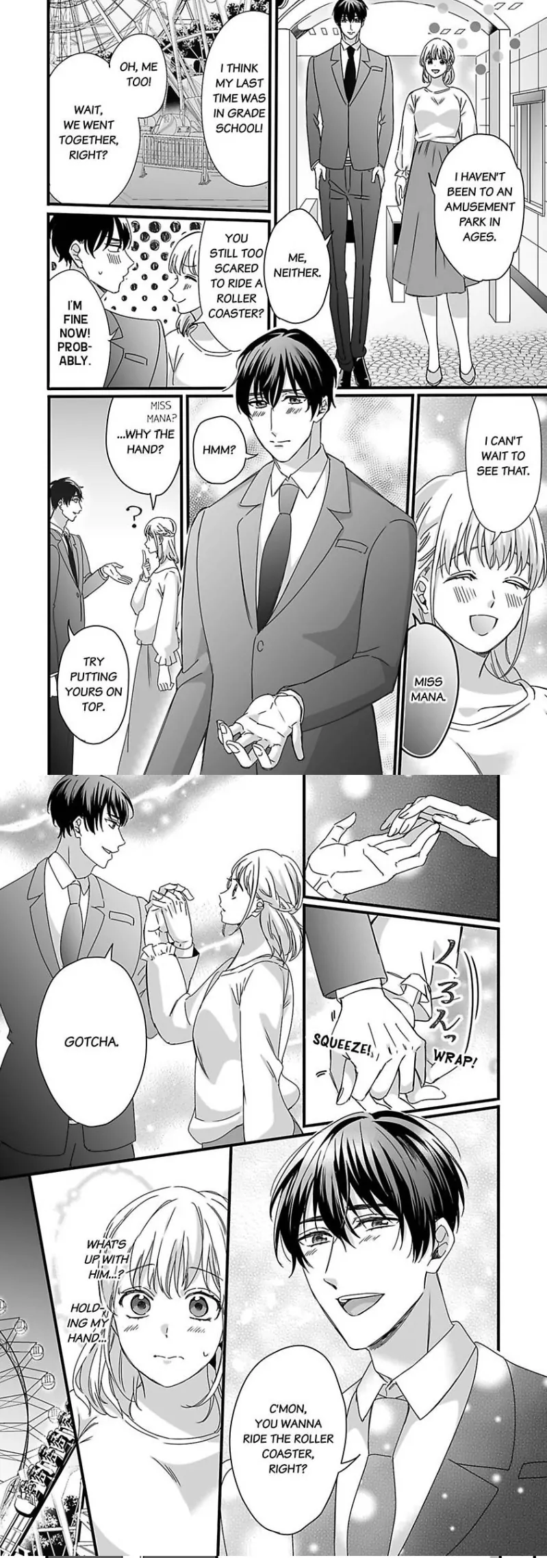 Melting Like a Marshmallow! Her Overprotective Childhood Friend Can't Hold Back! Chapter 2 - page 9