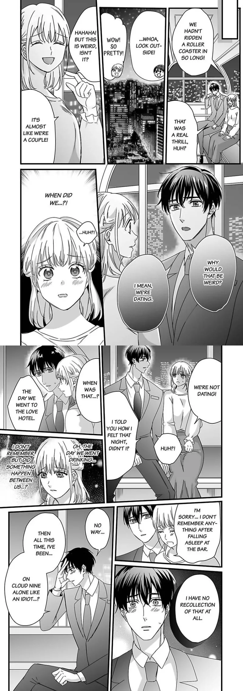 Melting Like a Marshmallow! Her Overprotective Childhood Friend Can't Hold Back! Chapter 2 - page 10