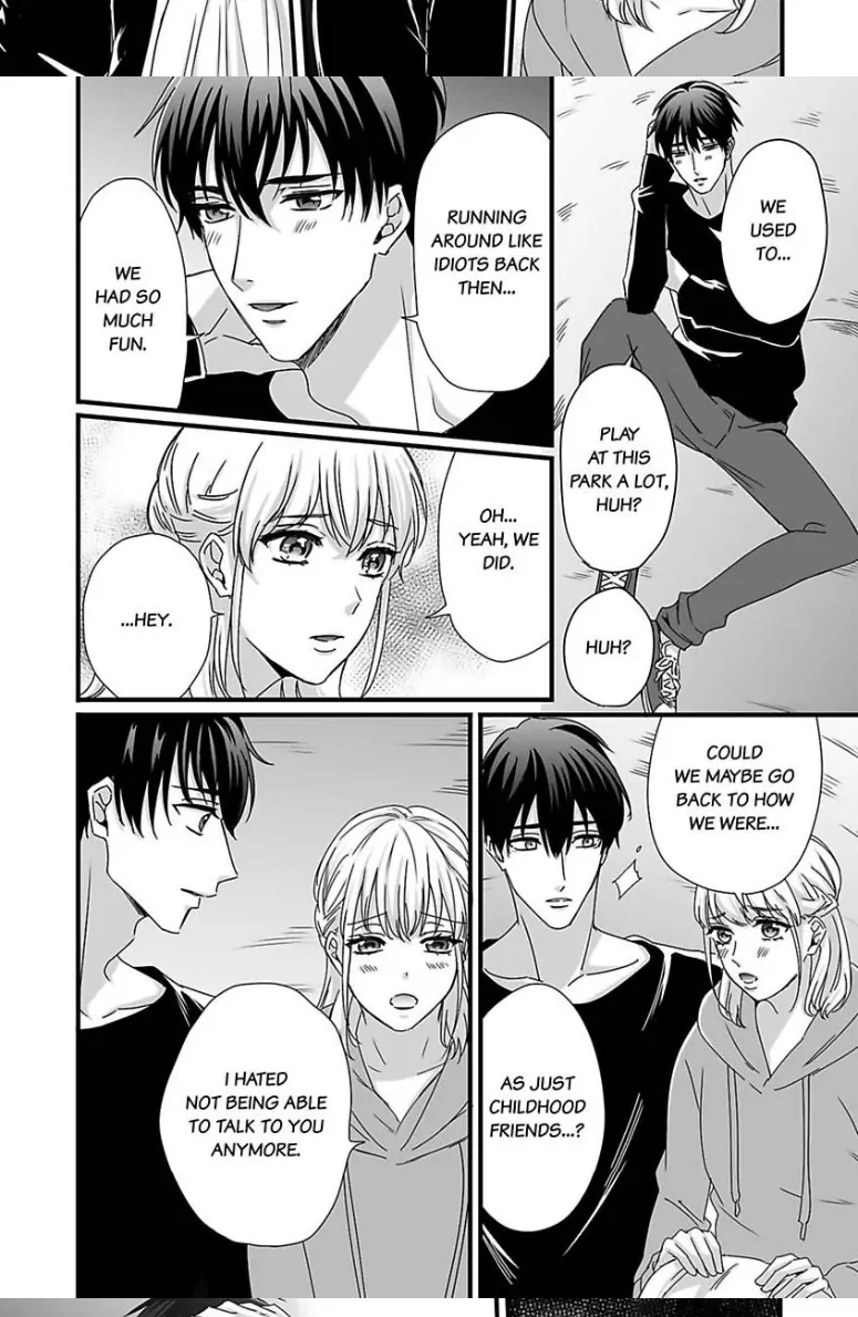 Melting Like a Marshmallow! Her Overprotective Childhood Friend Can't Hold Back! Chapter 3 - page 14
