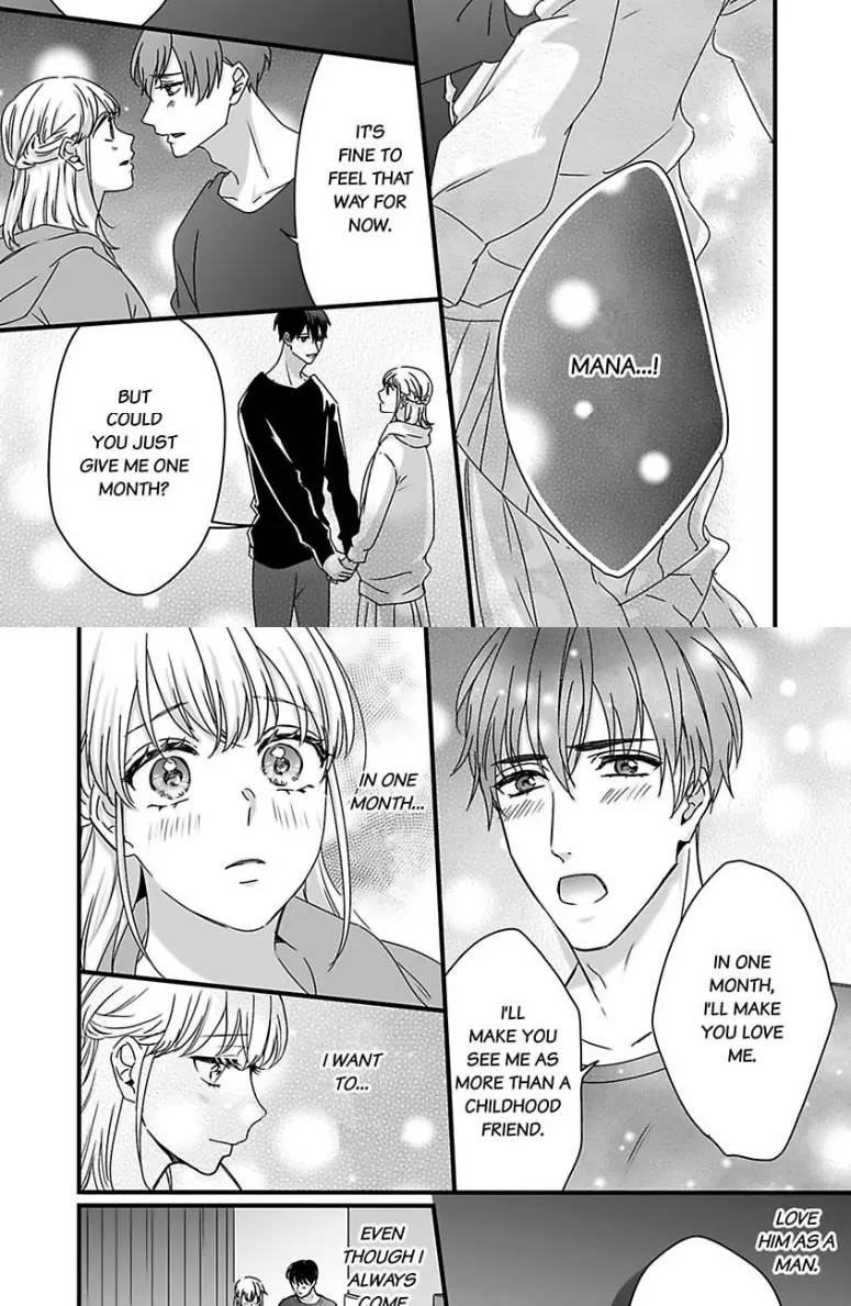 Melting Like a Marshmallow! Her Overprotective Childhood Friend Can't Hold Back! Chapter 3 - page 21