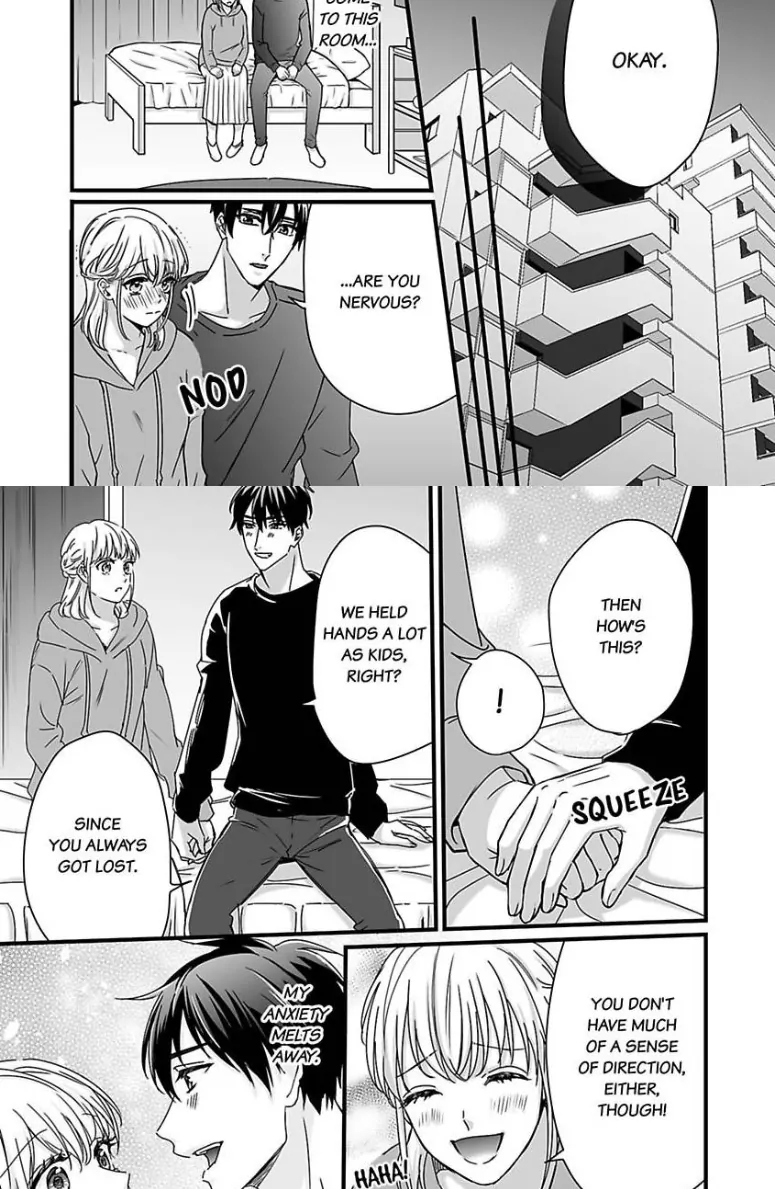 Melting Like a Marshmallow! Her Overprotective Childhood Friend Can't Hold Back! Chapter 3 - page 22