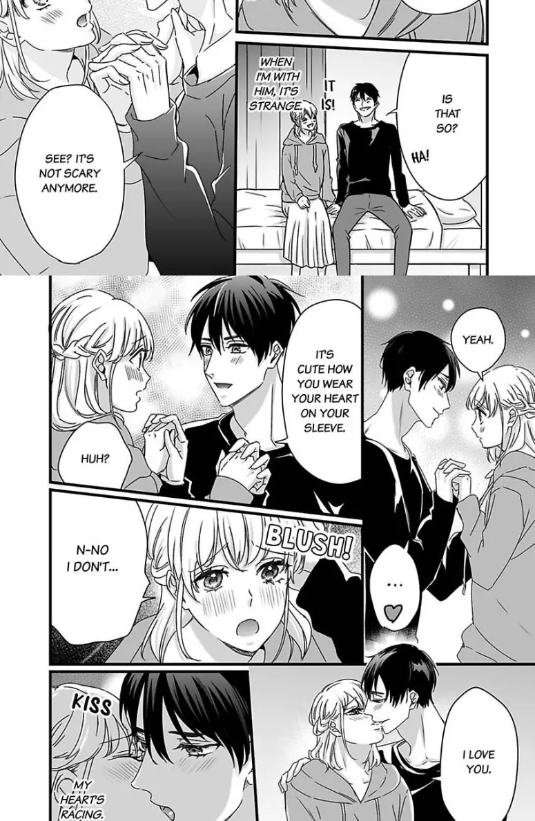 Melting Like a Marshmallow! Her Overprotective Childhood Friend Can't Hold Back! Chapter 3 - page 23