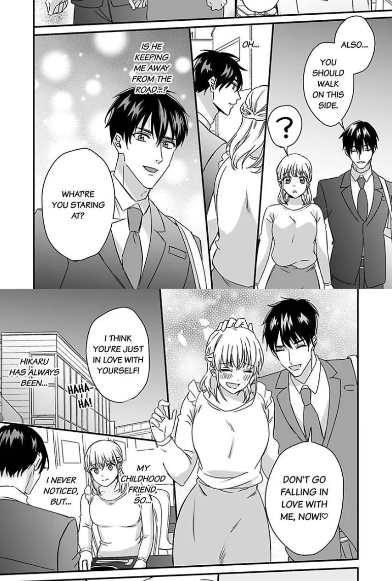 Melting Like a Marshmallow! Her Overprotective Childhood Friend Can't Hold Back! Chapter 4 - page 14