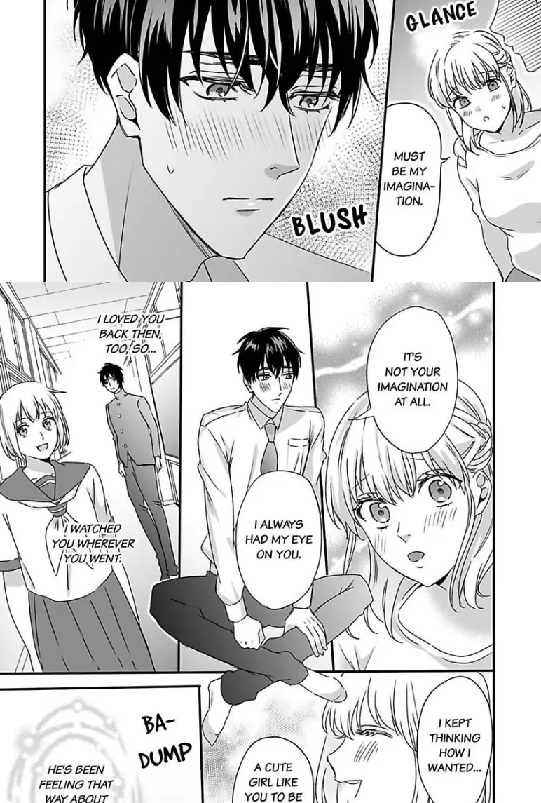 Melting Like a Marshmallow! Her Overprotective Childhood Friend Can't Hold Back! Chapter 4 - page 18