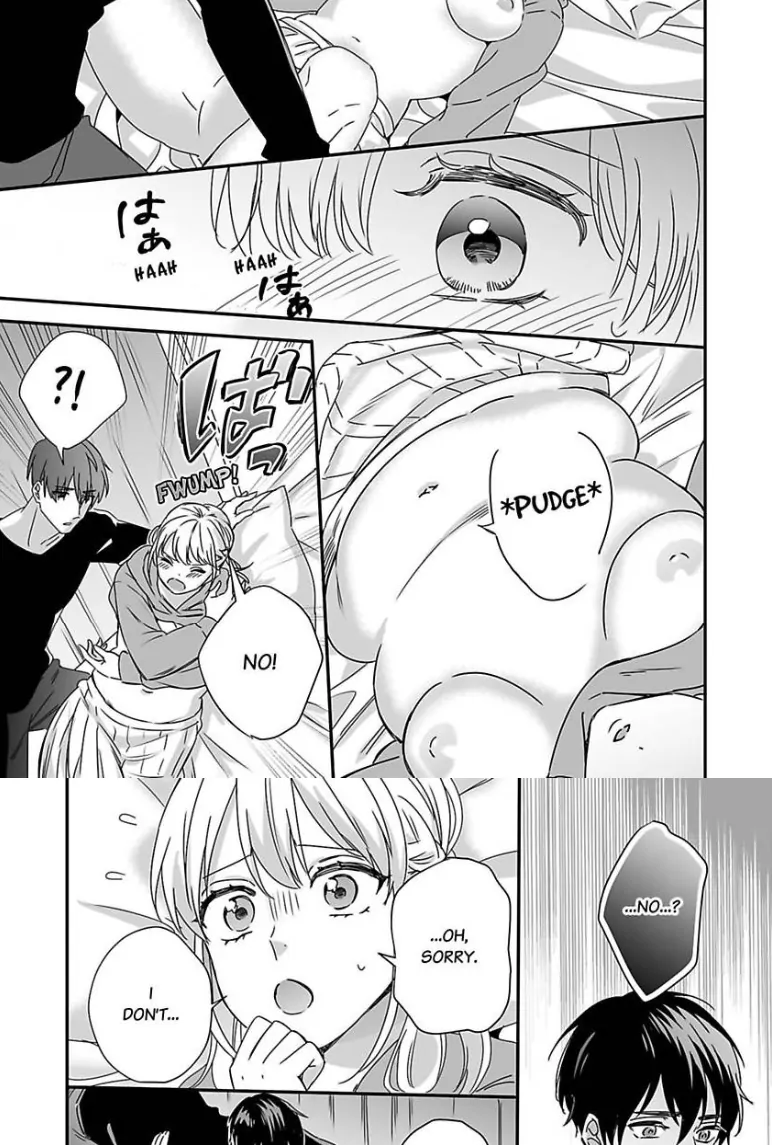 Melting Like a Marshmallow! Her Overprotective Childhood Friend Can't Hold Back! Chapter 4 - page 9