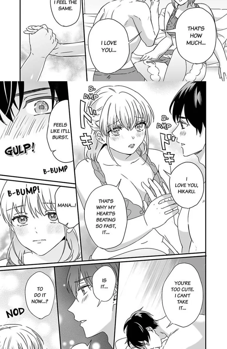Melting Like a Marshmallow! Her Overprotective Childhood Friend Can't Hold Back! Chapter 5 - page 24