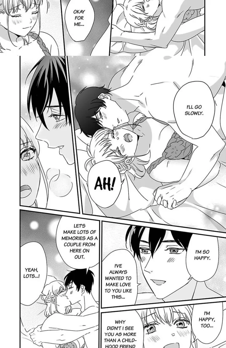 Melting Like a Marshmallow! Her Overprotective Childhood Friend Can't Hold Back! Chapter 5 - page 25