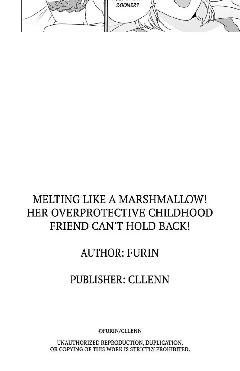Melting Like a Marshmallow! Her Overprotective Childhood Friend Can't Hold Back! Chapter 5 - page 26