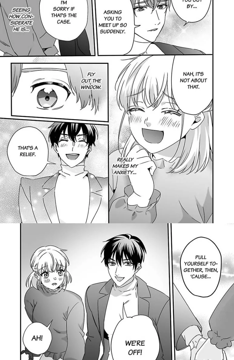 Melting Like a Marshmallow! Her Overprotective Childhood Friend Can't Hold Back! Chapter 5 - page 6