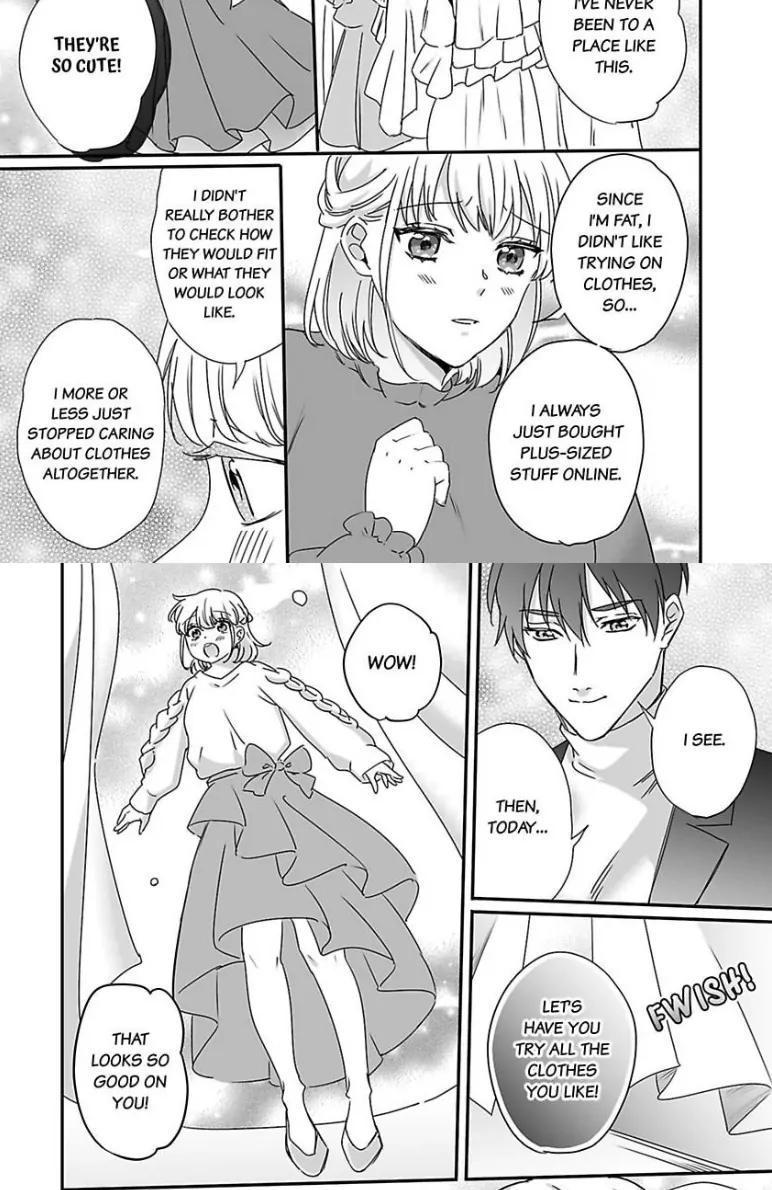 Melting Like a Marshmallow! Her Overprotective Childhood Friend Can't Hold Back! Chapter 5 - page 8