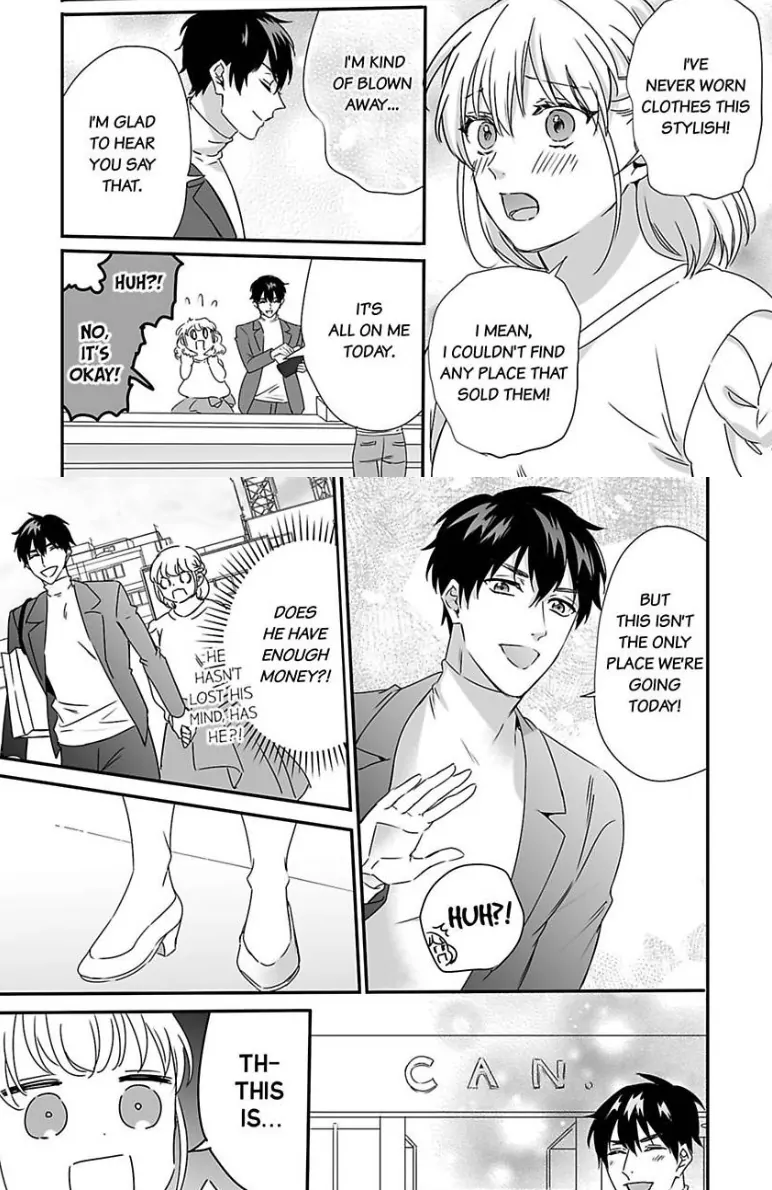Melting Like a Marshmallow! Her Overprotective Childhood Friend Can't Hold Back! Chapter 5 - page 9