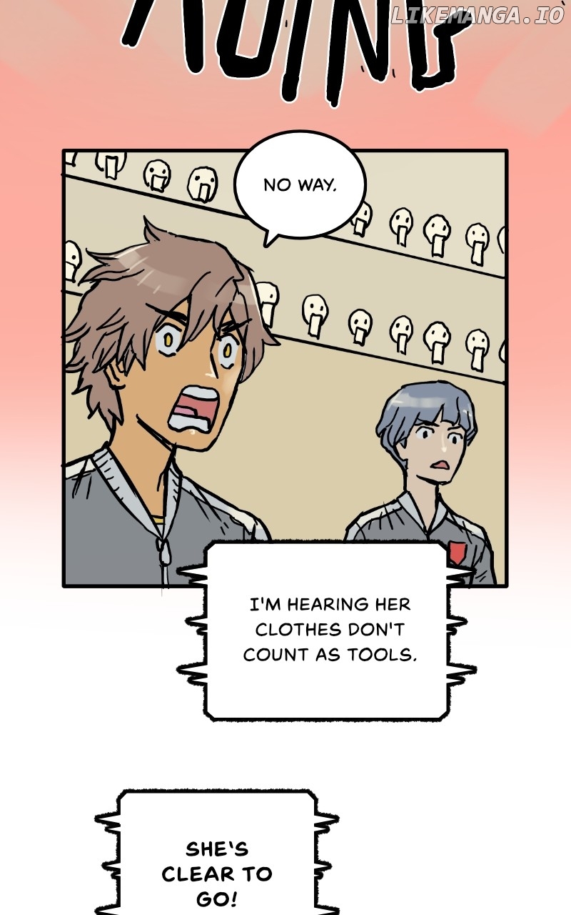 My Super Eldritch High School Melee Festival Chapter 8 - page 16
