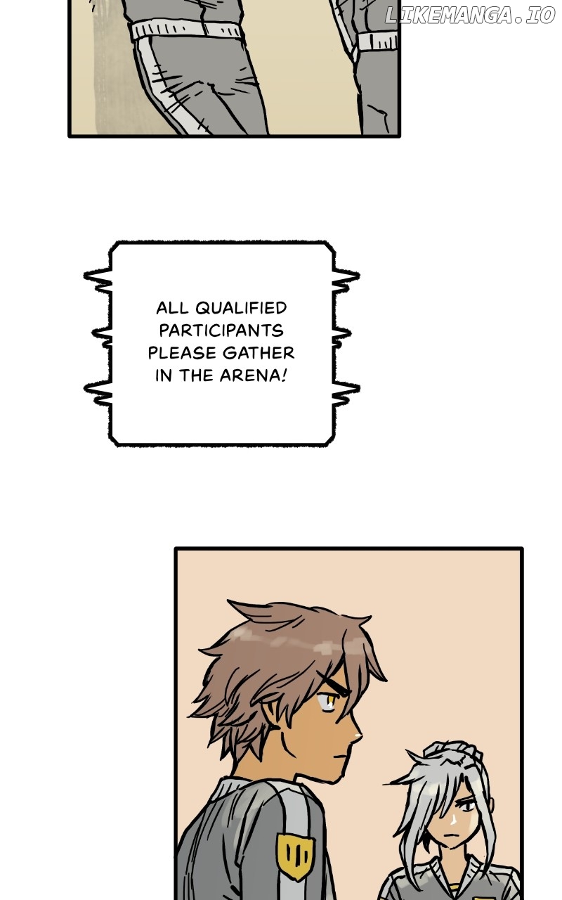 My Super Eldritch High School Melee Festival Chapter 8 - page 34