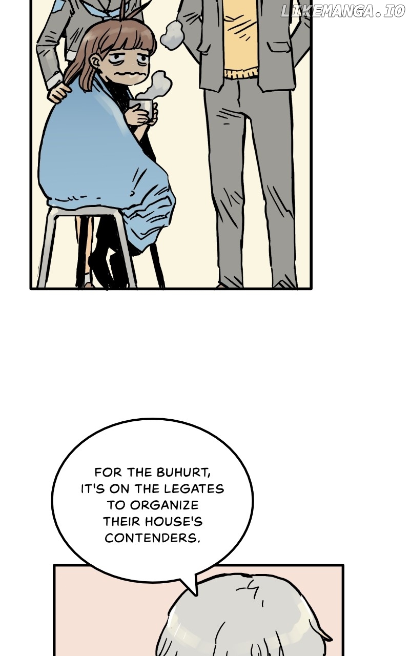 My Super Eldritch High School Melee Festival Chapter 8 - page 36