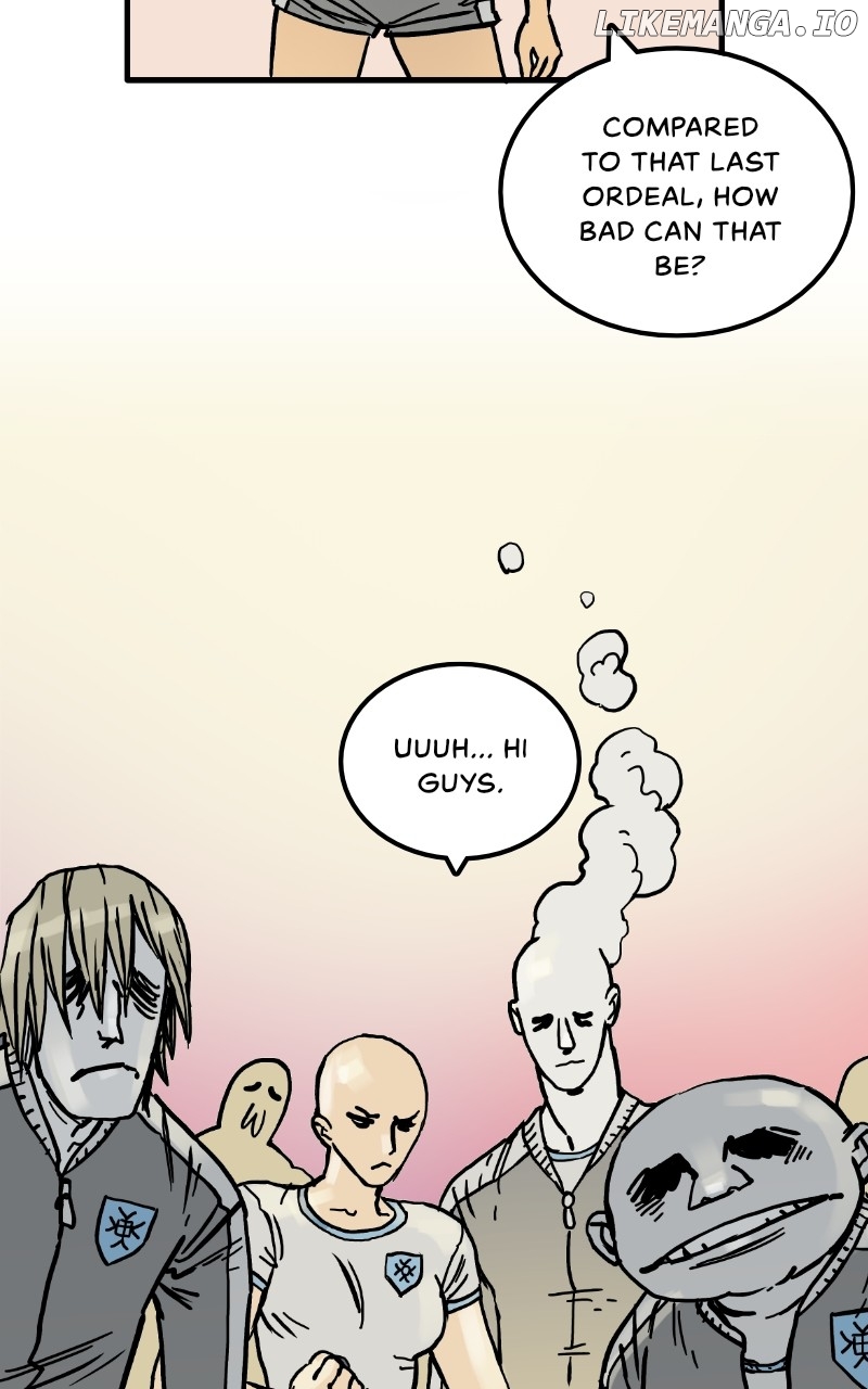 My Super Eldritch High School Melee Festival Chapter 8 - page 40