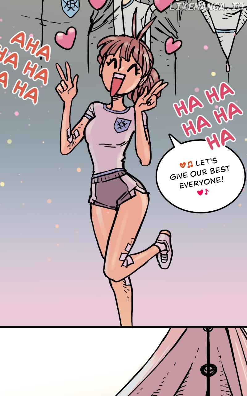 My Super Eldritch High School Melee Festival Chapter 8 - page 43