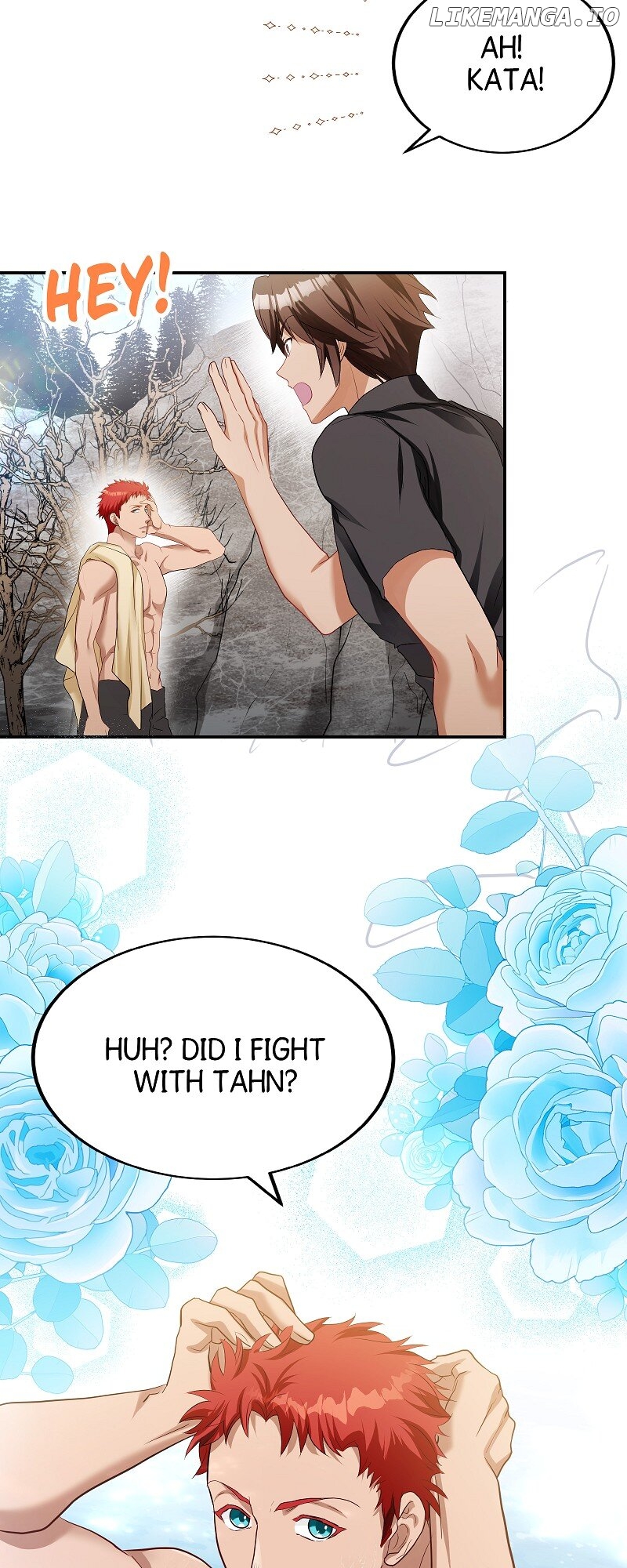 The Ash Salmon Quenches the Beast Monarch's Desire Chapter 11 - page 21