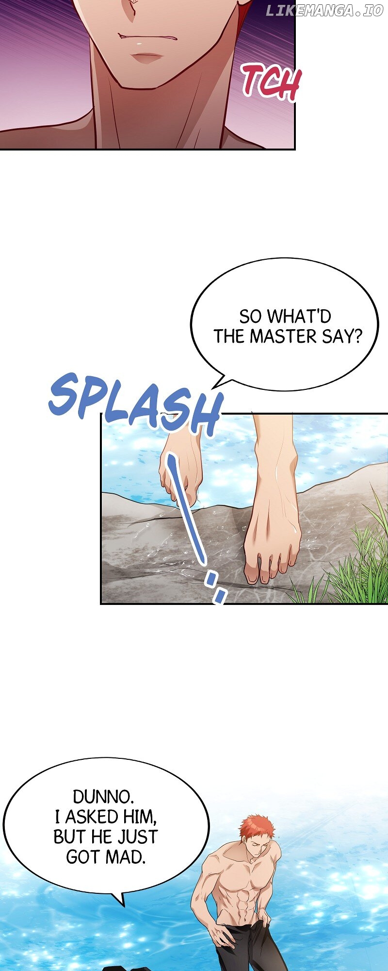 The Ash Salmon Quenches the Beast Monarch's Desire Chapter 11 - page 36