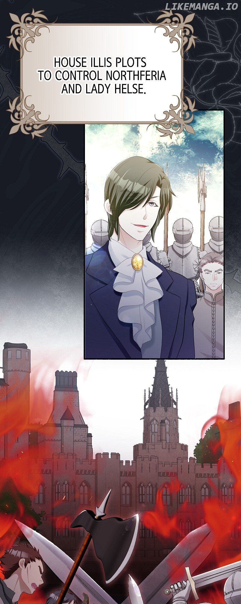 The Ash Salmon Quenches the Beast Monarch's Desire Chapter 16 - page 46
