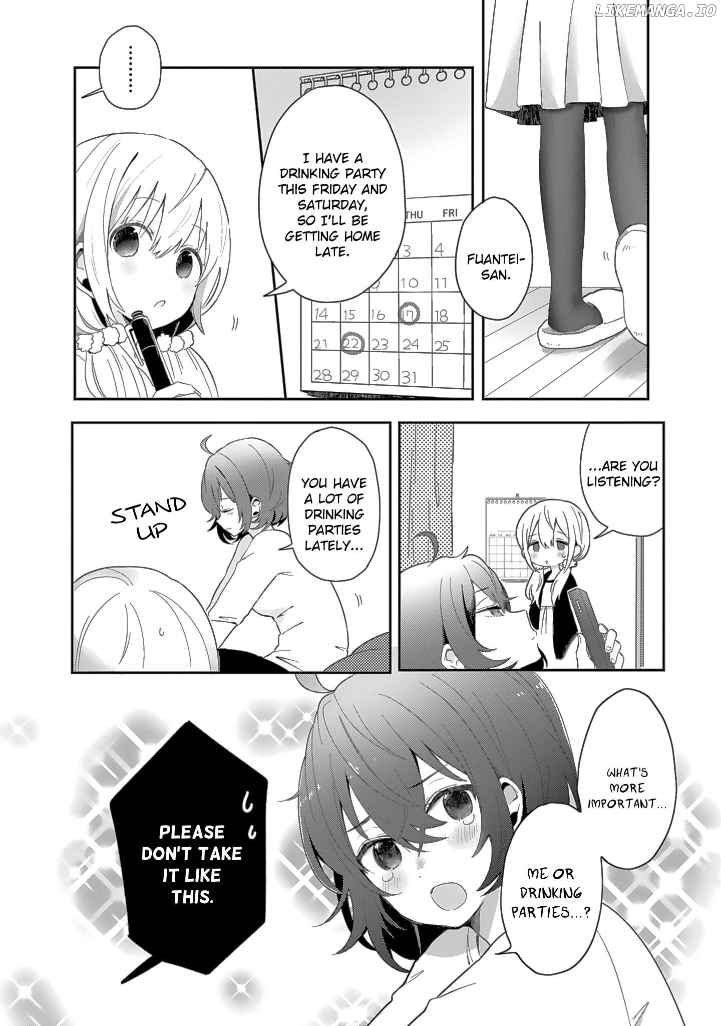 Doukyonin ga Fuantei Deshite Chapter 5 - page 2