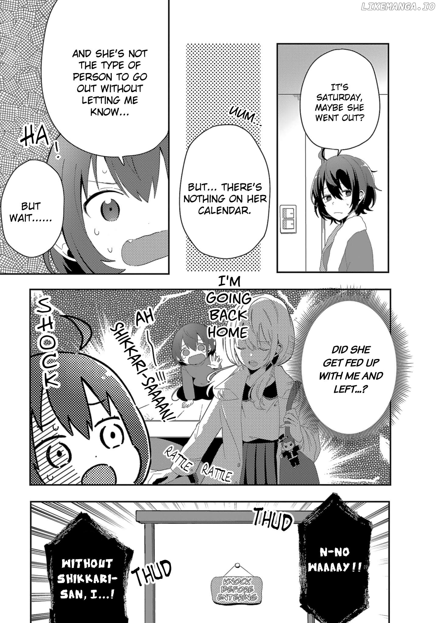 Doukyonin ga Fuantei Deshite Chapter 6 - page 3
