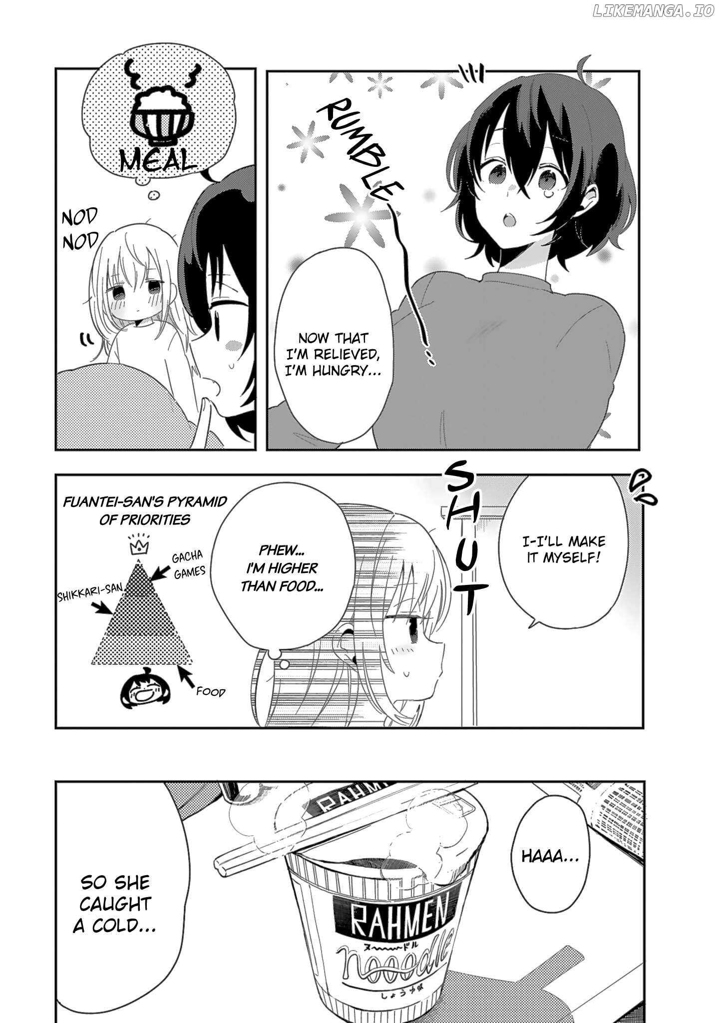 Doukyonin ga Fuantei Deshite Chapter 6 - page 5