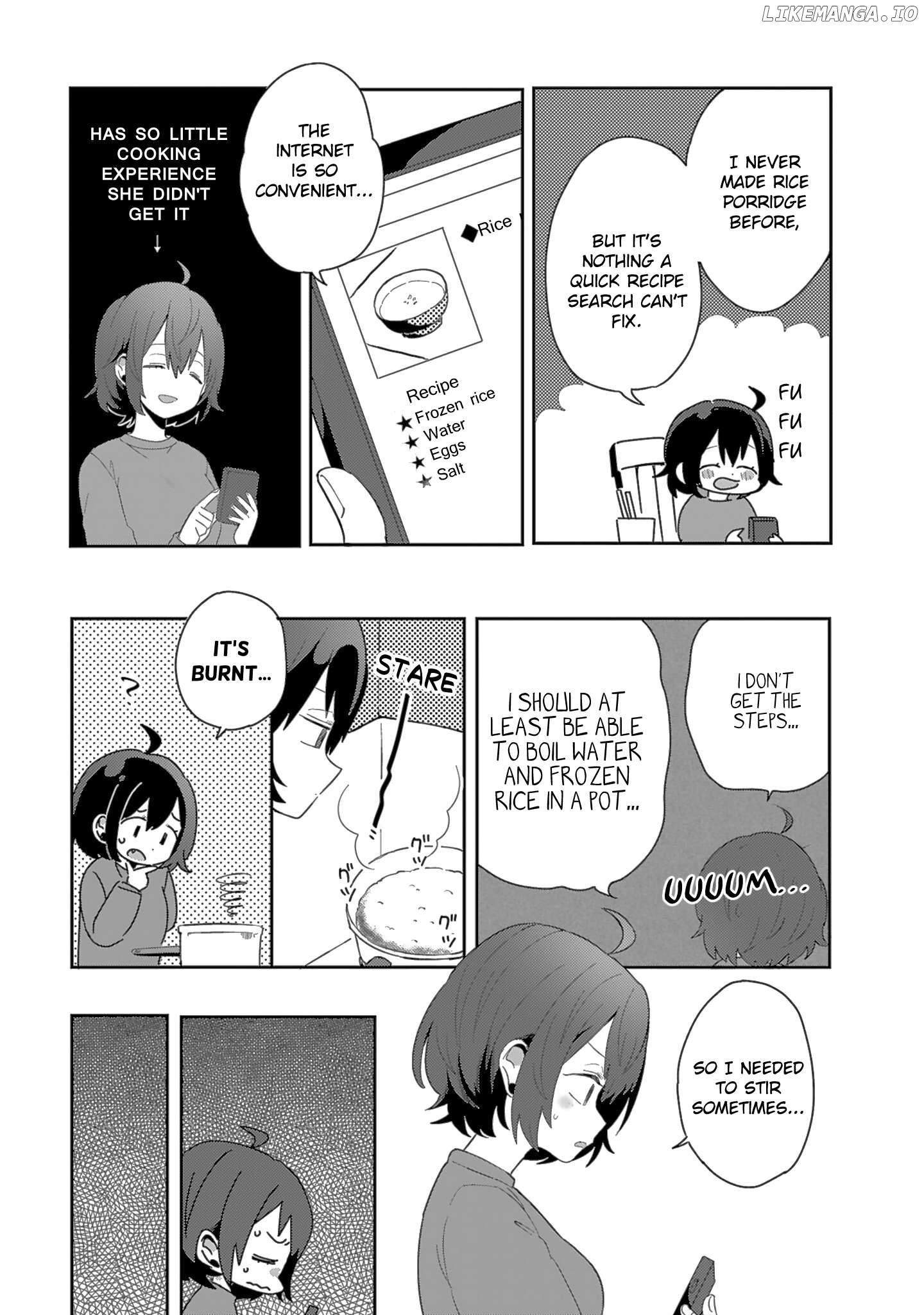 Doukyonin ga Fuantei Deshite Chapter 6 - page 7