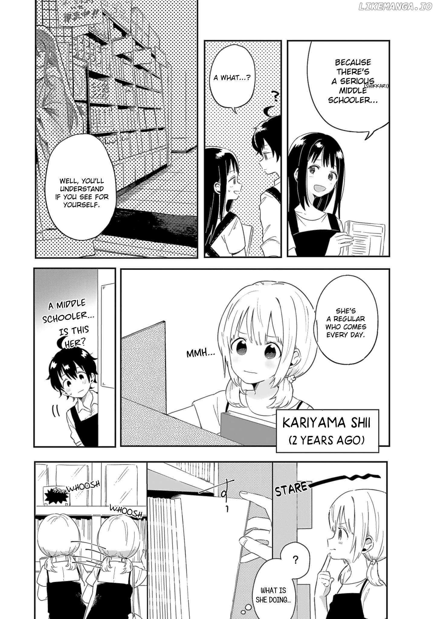 Doukyonin ga Fuantei Deshite Chapter 7 - page 3