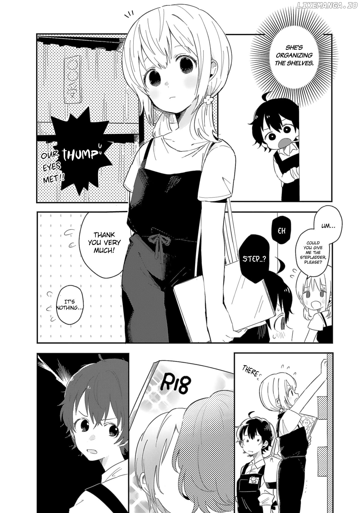 Doukyonin ga Fuantei Deshite Chapter 7 - page 4