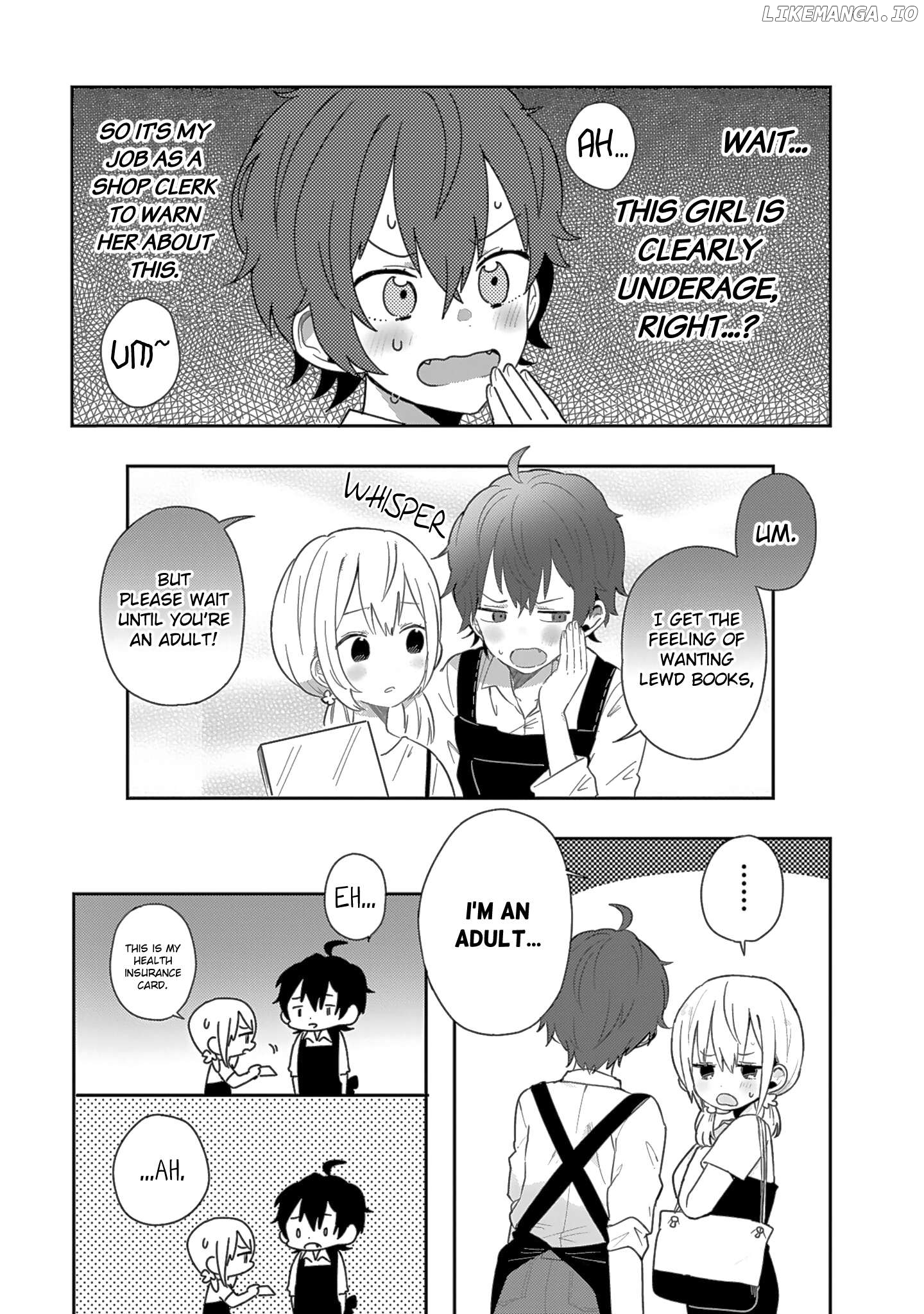 Doukyonin ga Fuantei Deshite Chapter 7 - page 5