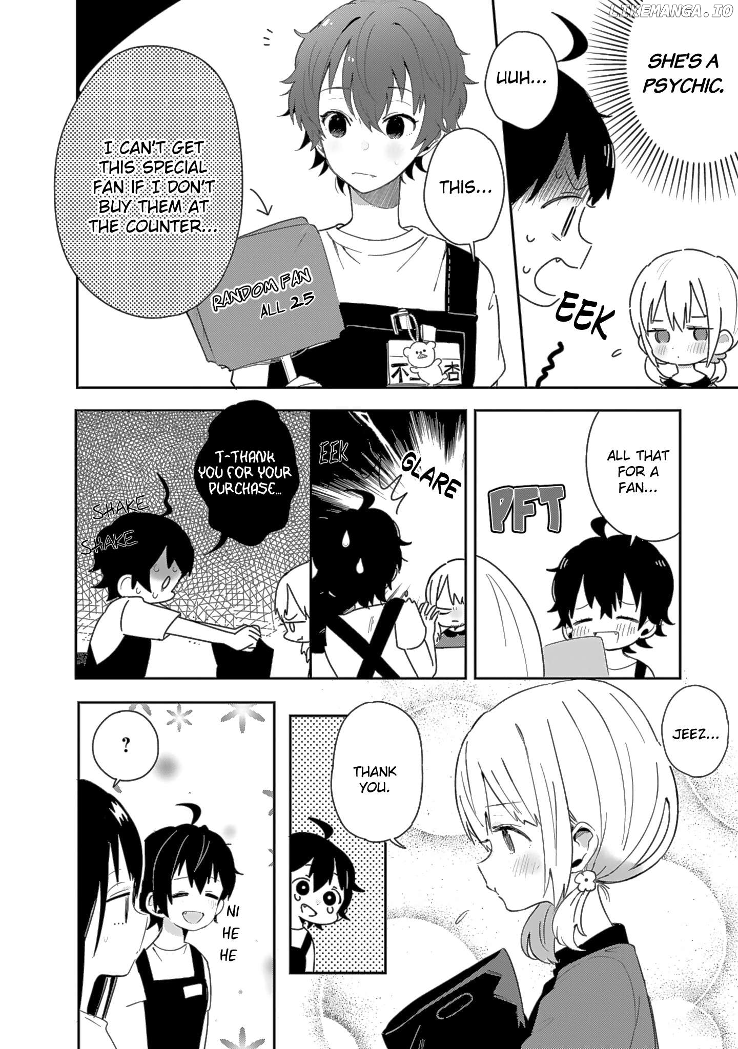 Doukyonin ga Fuantei Deshite Chapter 7 - page 8