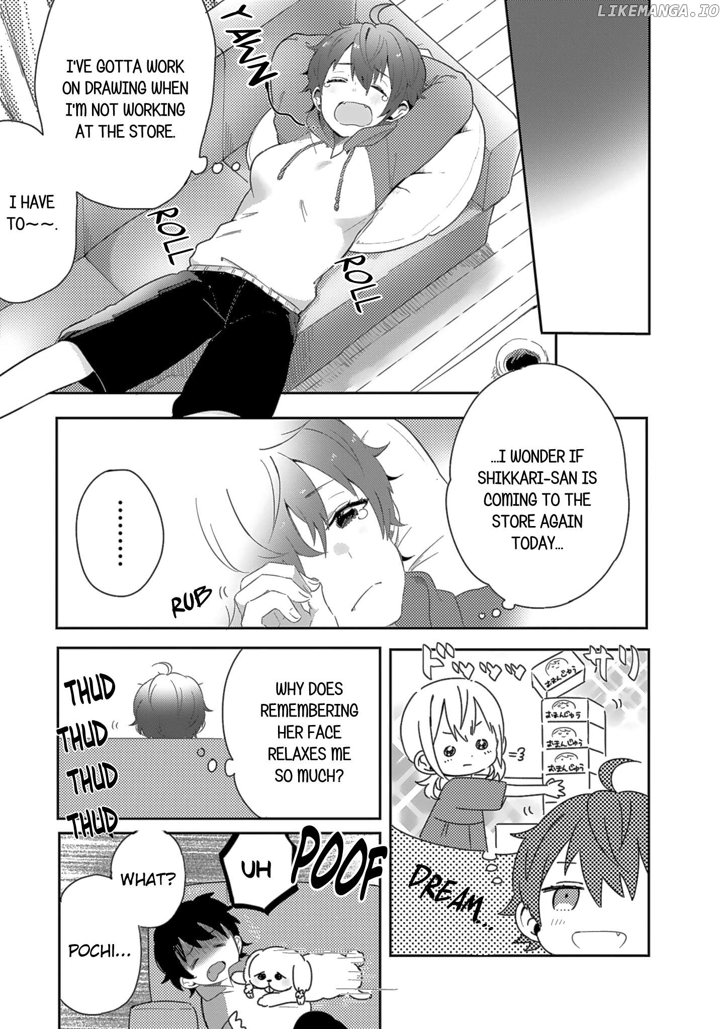 Doukyonin ga Fuantei Deshite Chapter 7 - page 9