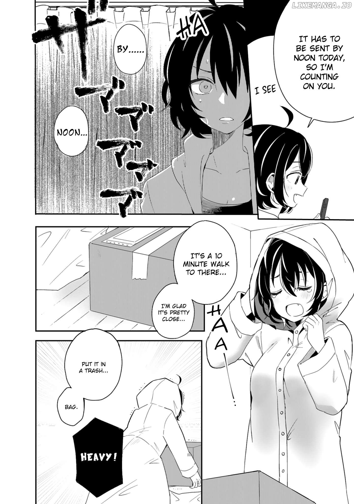Doukyonin ga Fuantei Deshite Chapter 8 - page 4