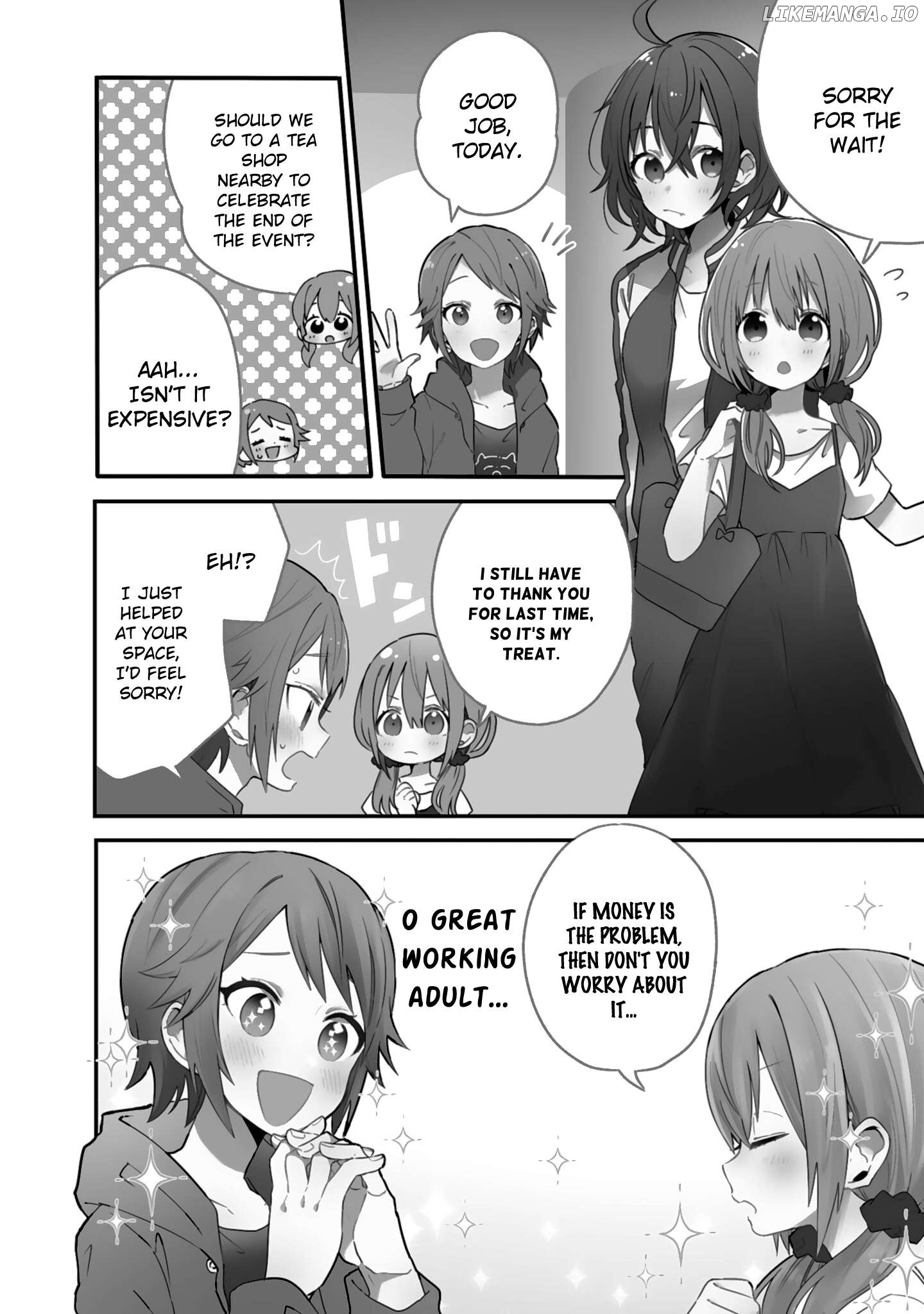 Doukyonin ga Fuantei Deshite Chapter 10 - page 2