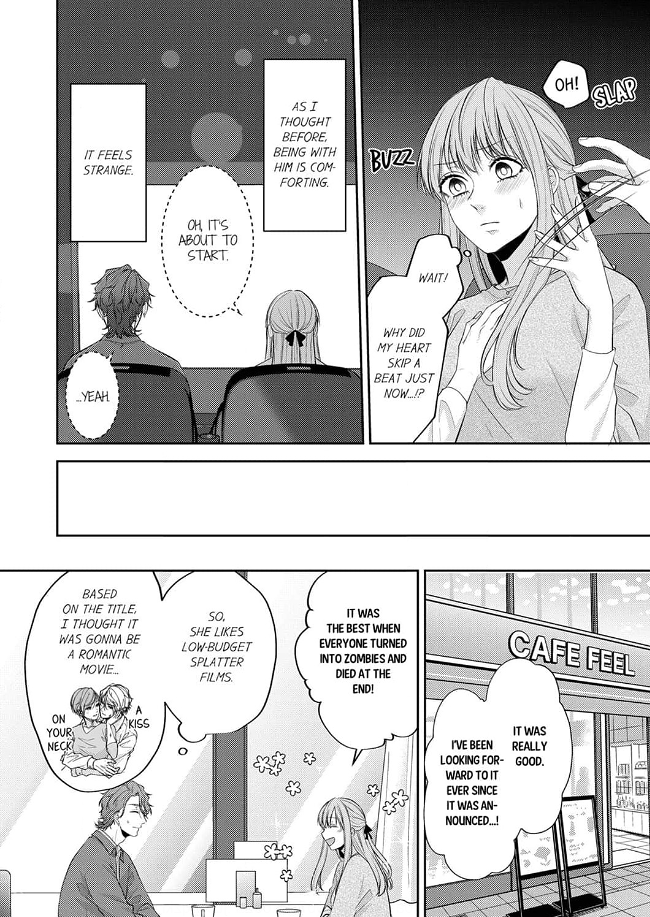 Dekiai Ookami-san no Miwaku Ecchi wa Shitsuren no Ato de Chapter 2 - page 14