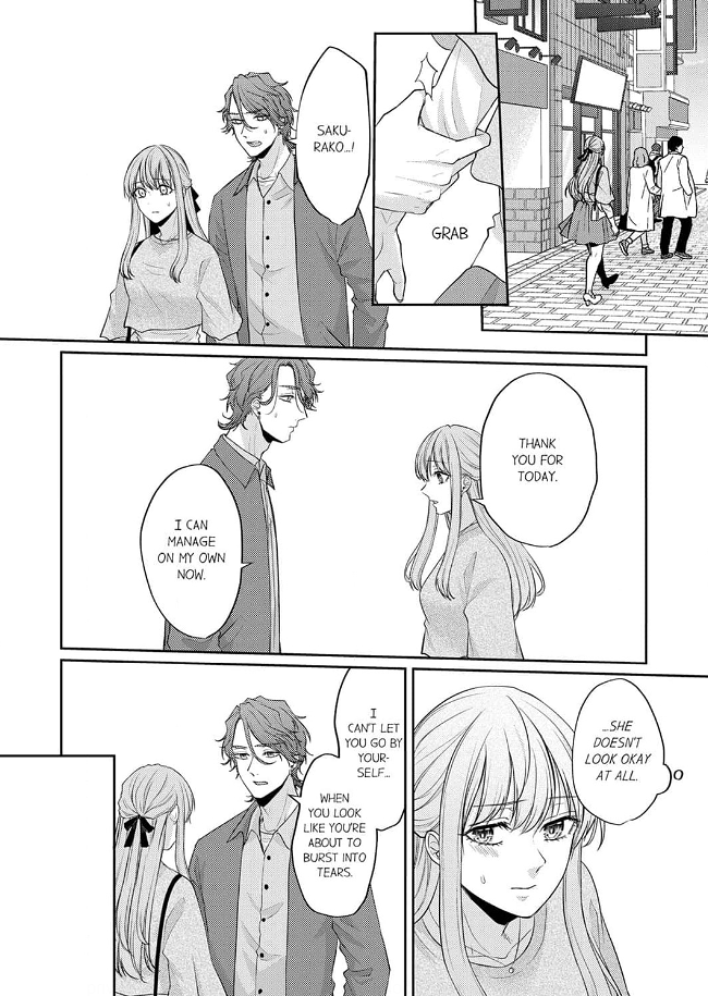 Dekiai Ookami-san no Miwaku Ecchi wa Shitsuren no Ato de Chapter 2 - page 18