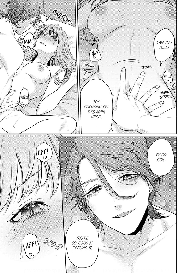 Dekiai Ookami-san no Miwaku Ecchi wa Shitsuren no Ato de Chapter 2 - page 7