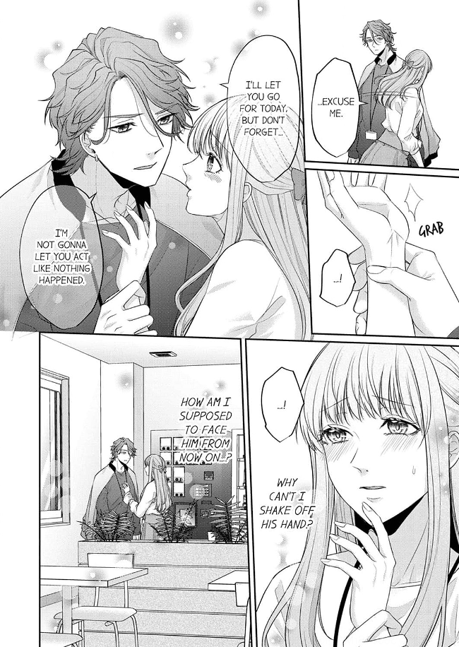 Dekiai Ookami-san no Miwaku Ecchi wa Shitsuren no Ato de Chapter 2 - page 10