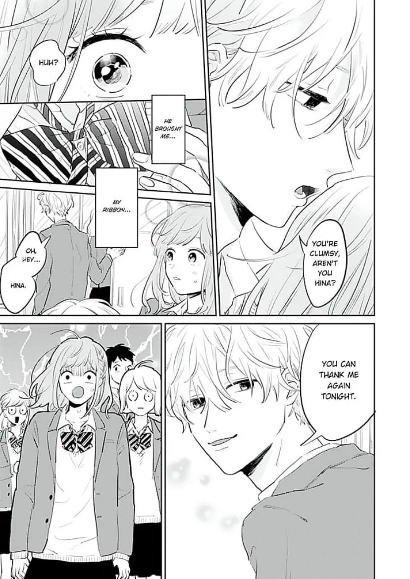 You Can Give Me My Reward Tonight Chapter 2 - page 18