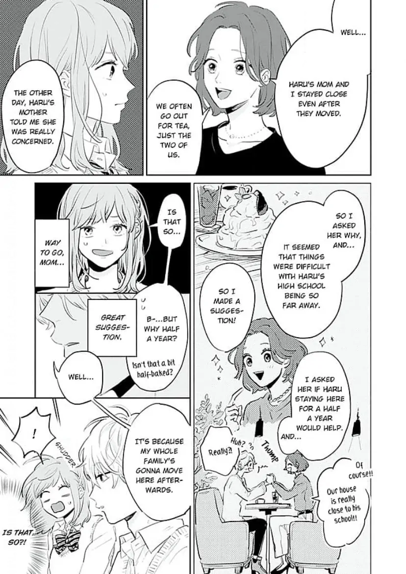 You Can Give Me My Reward Tonight Chapter 2 - page 4