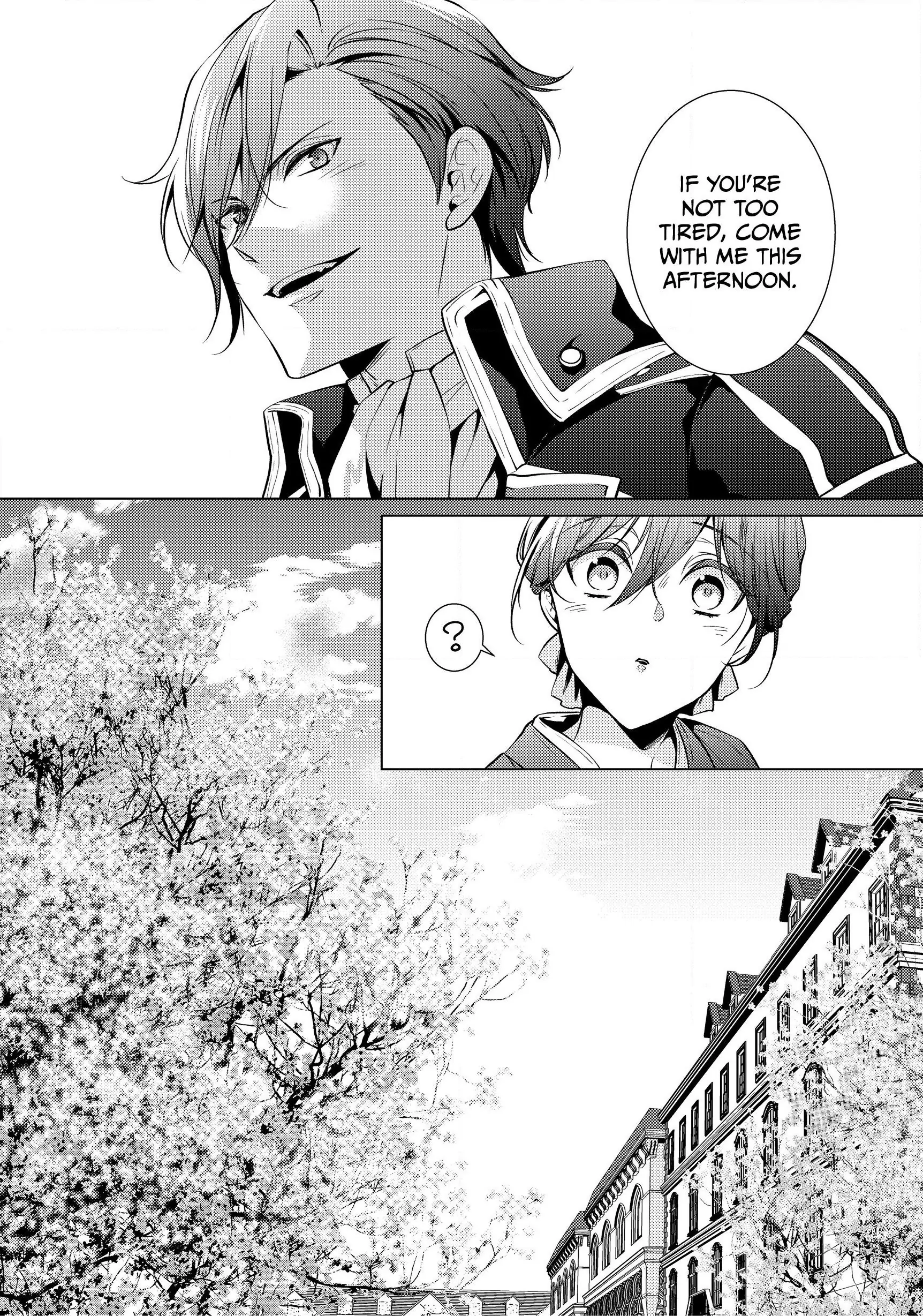 The Ayakashi Hunter's Tainted Bride Chapter 6.1 - page 9