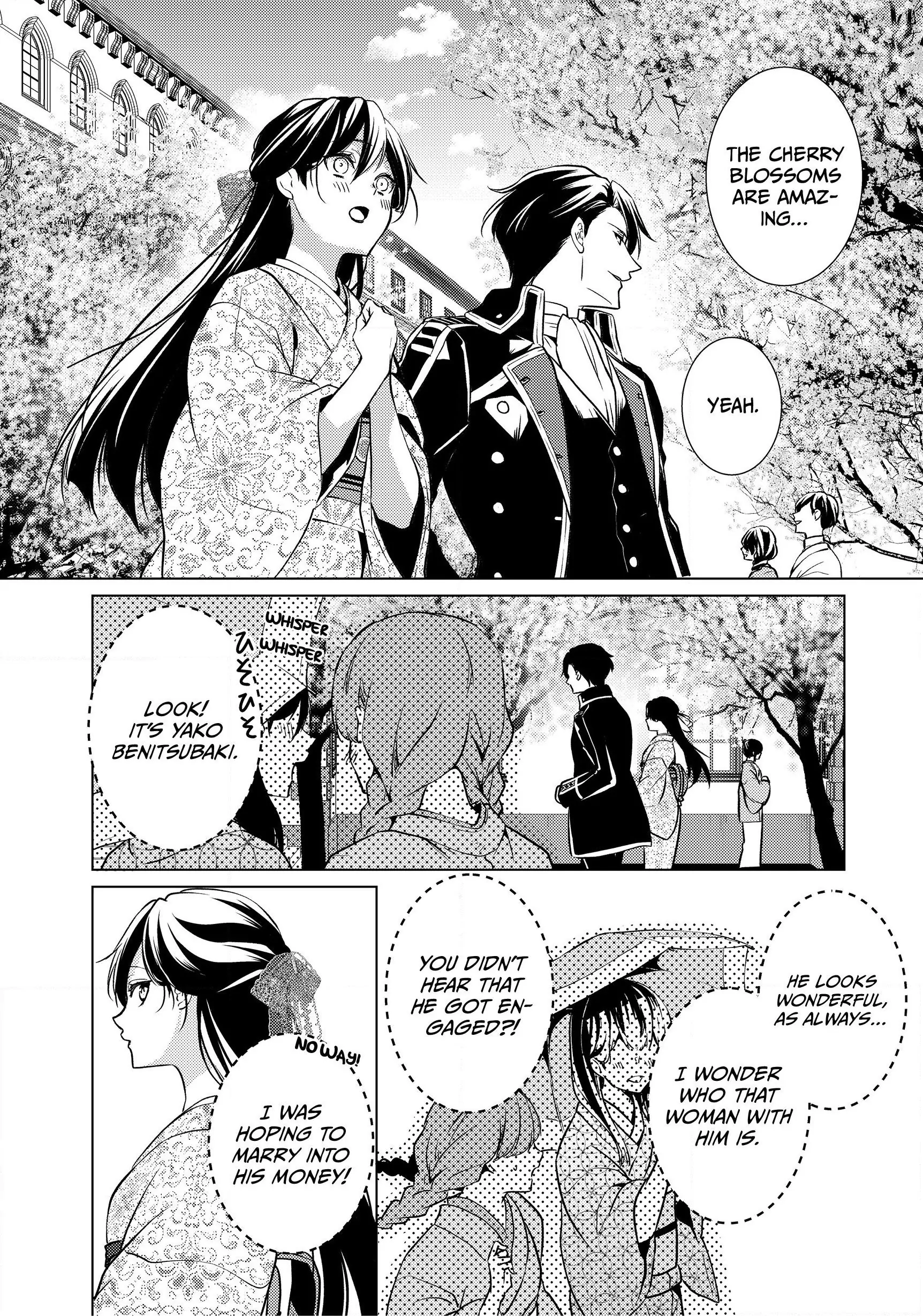 The Ayakashi Hunter's Tainted Bride Chapter 6.1 - page 10