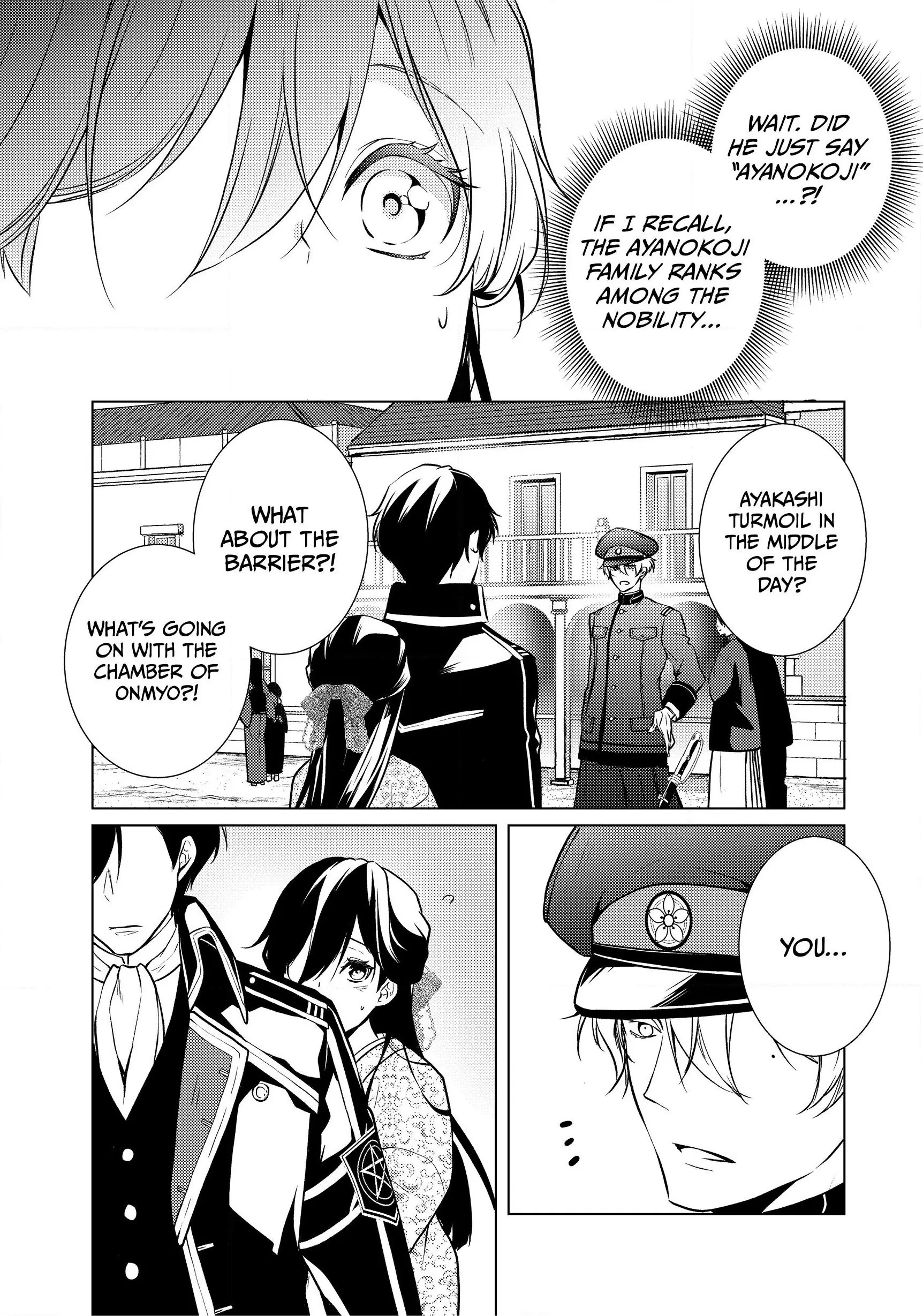 The Ayakashi Hunter's Tainted Bride Chapter 6.2 - page 3