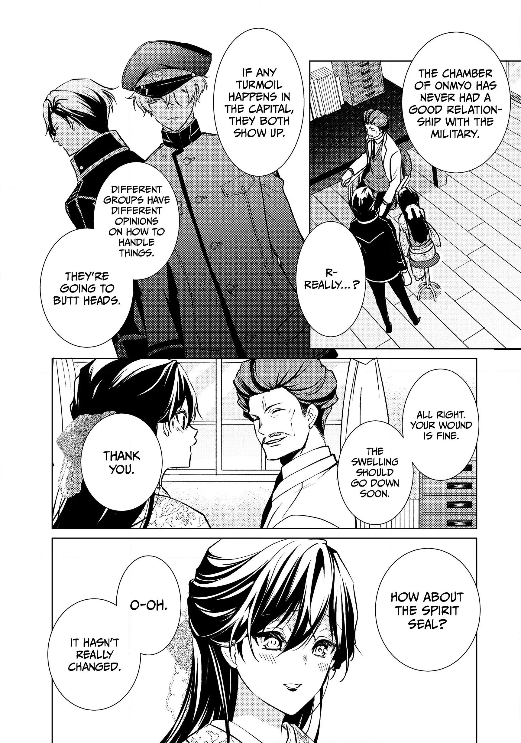 The Ayakashi Hunter's Tainted Bride Chapter 6.2 - page 7