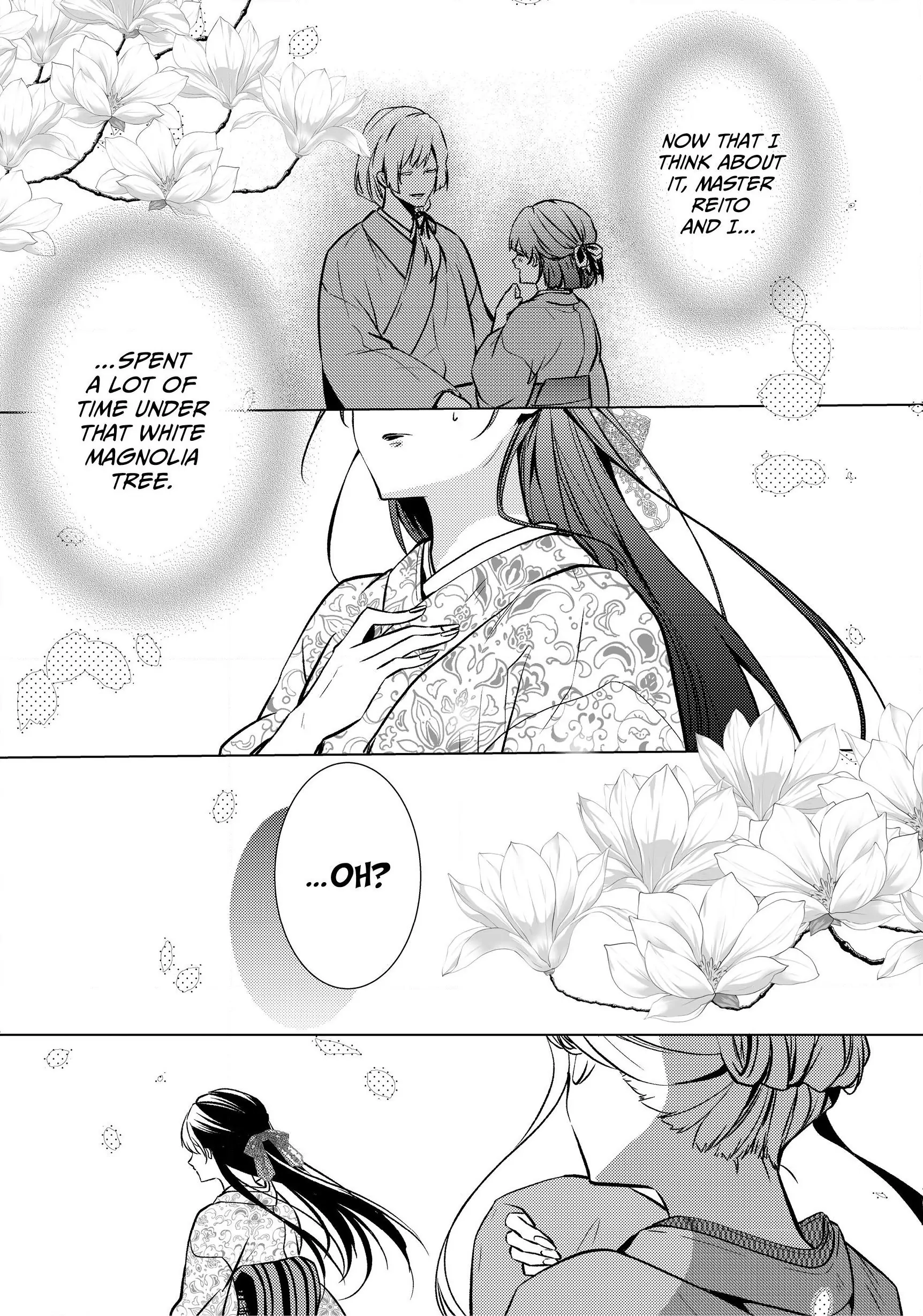 The Ayakashi Hunter's Tainted Bride Chapter 6.2 - page 14