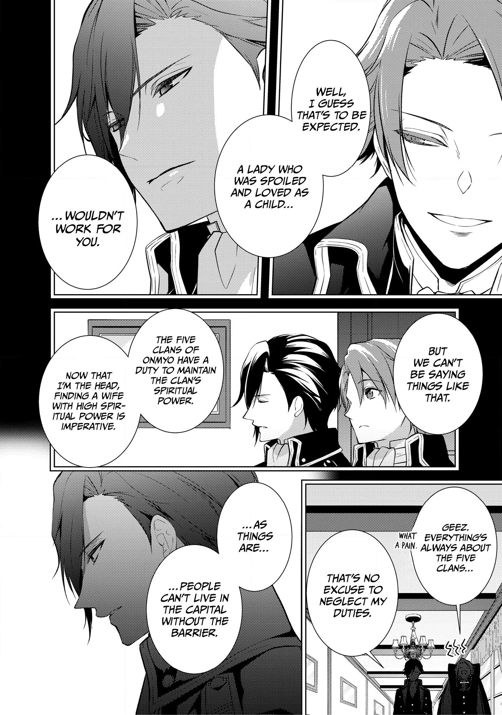 The Ayakashi Hunter's Tainted Bride Chapter 8.1 - page 2