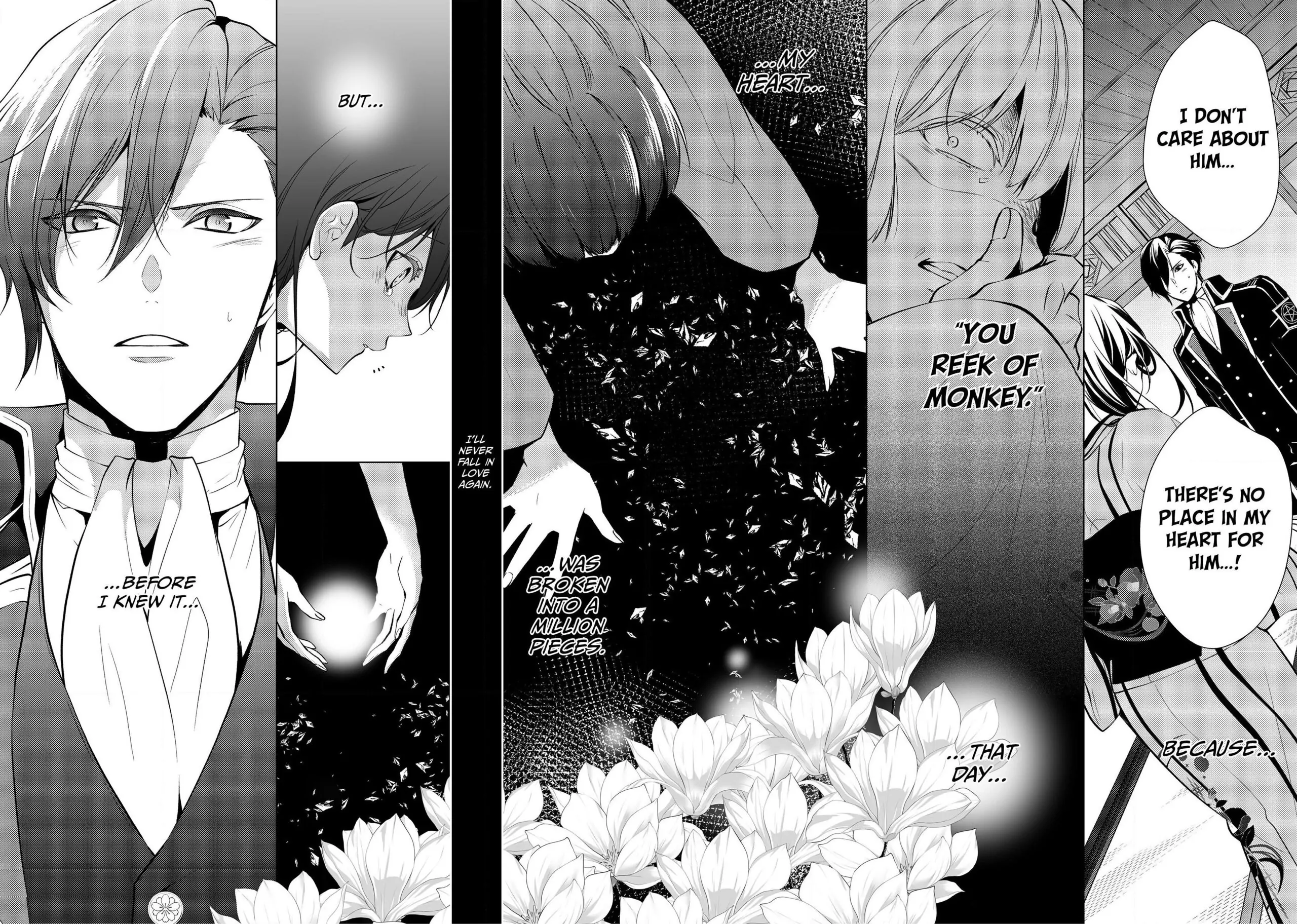 The Ayakashi Hunter's Tainted Bride Chapter 8.1 - page 14